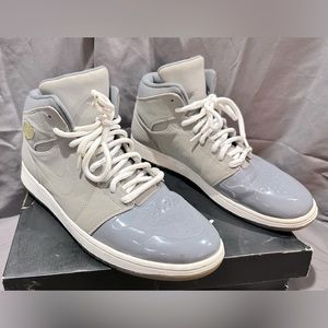 Air Jordan 1 Retro ‘95 - Size 13 - MEDIUM GREY/WHITE-COOL GREY